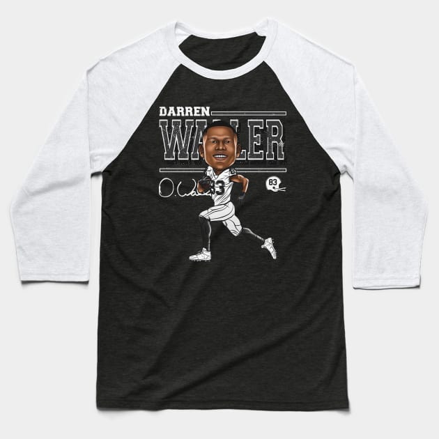 Darren Waller Las Vegas Cartoon Baseball T-Shirt by Buya_Hamkac